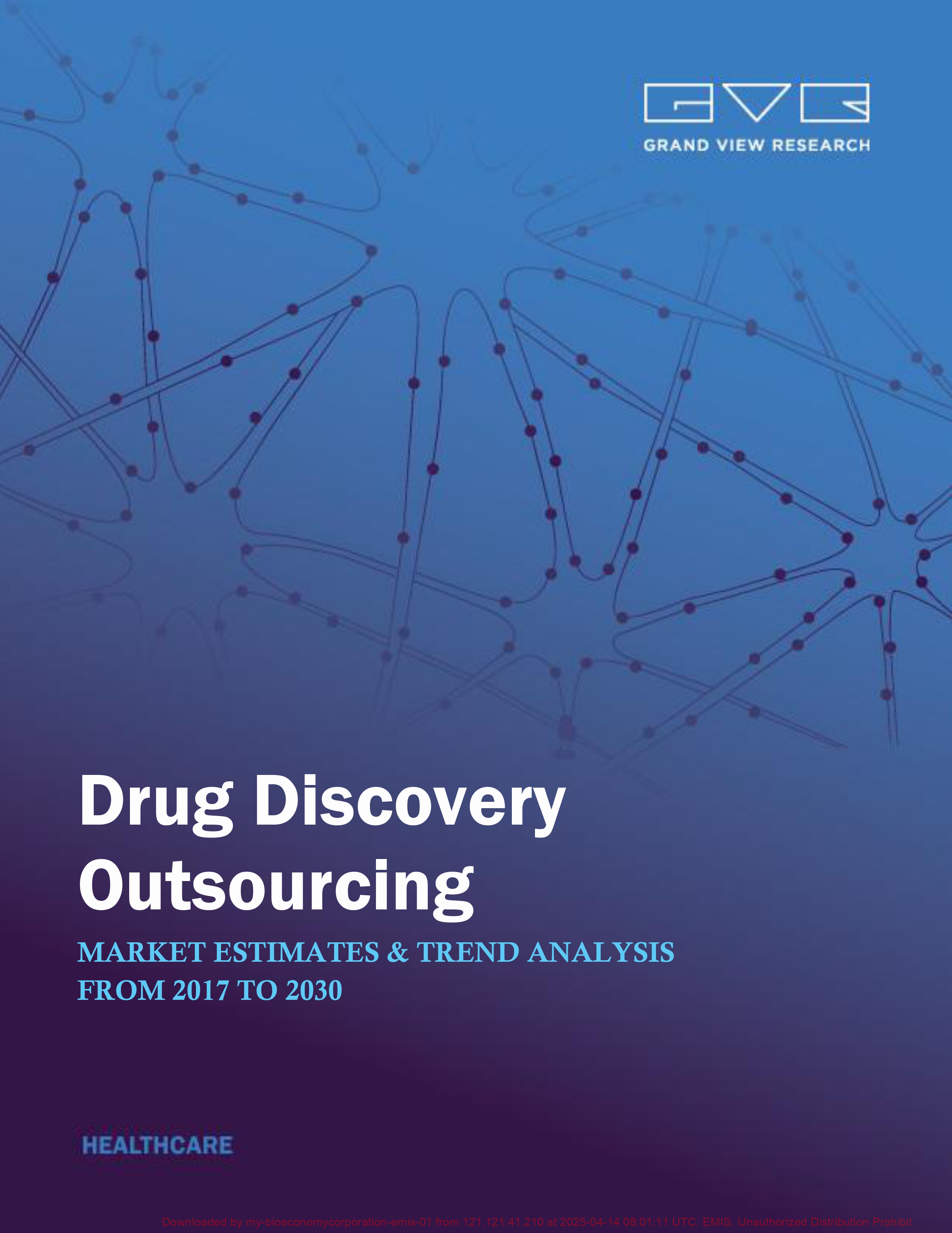 Drug Discovery Outsourcing